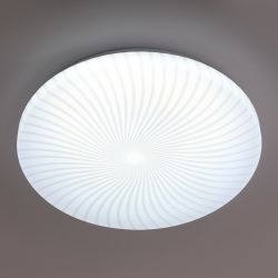 Светильник потолочный светодиодный ЭРА Классик без ДУ SPB-6 Slim 8 24-6K 24Вт 6500K