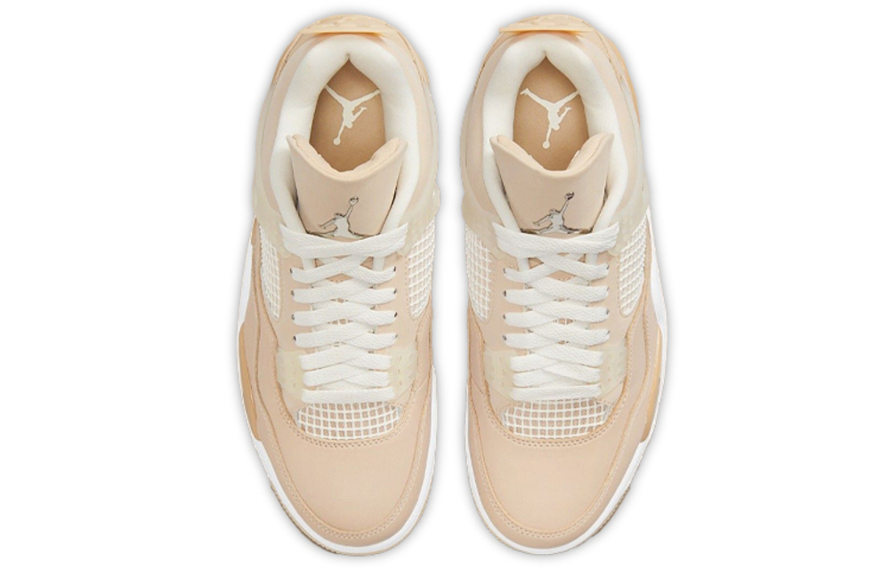 Кроссовки Jordan Air Jordan 4 Retro "Shimmer" Ow (Женская размерная сетка)