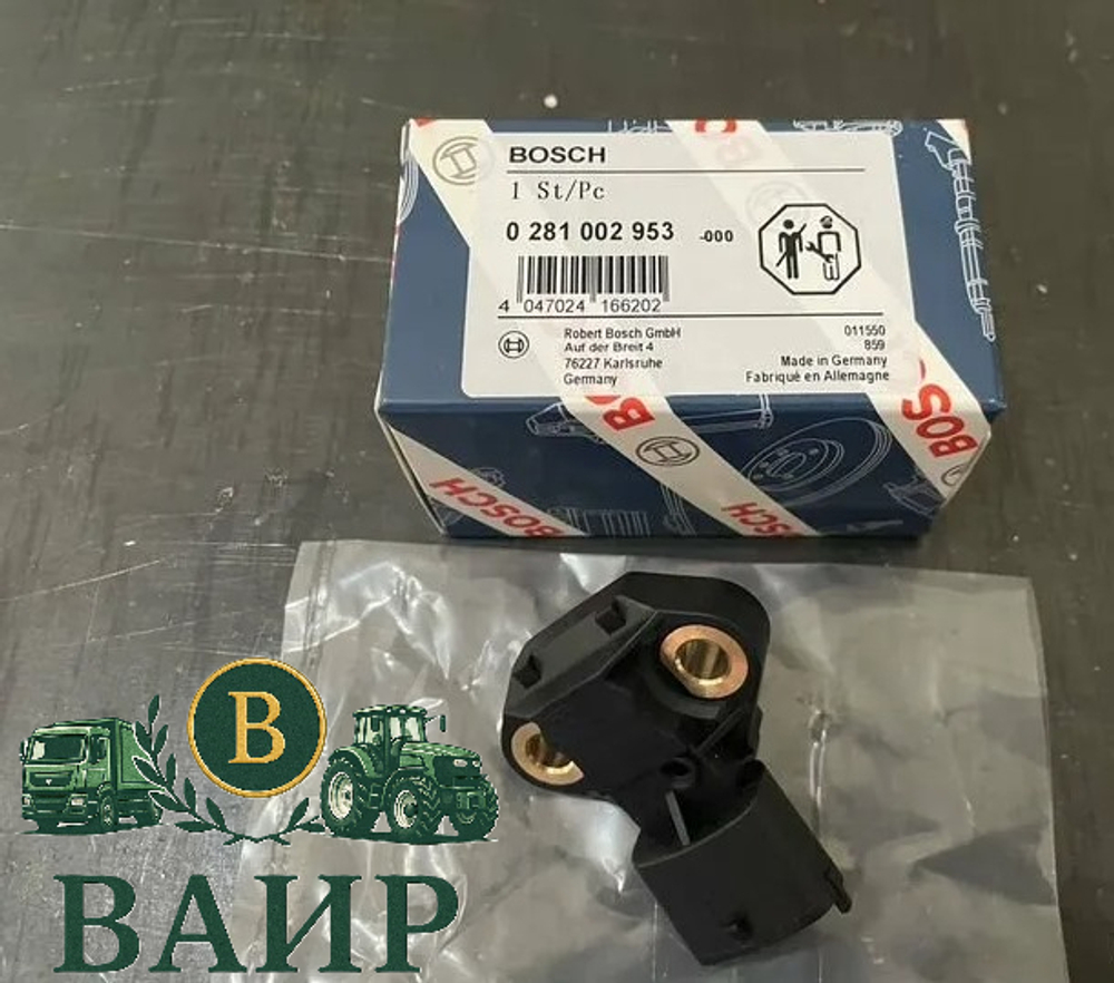 Датчик температуры и давления Bosch 0281002953 (оригинал)