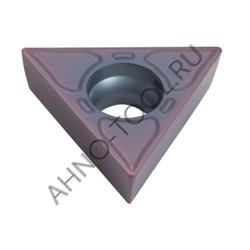 Пластина твердосплавная ISO TCMT16T304-MFA APM20B AHNO по жаропроч. и нерж.стали, получистовая