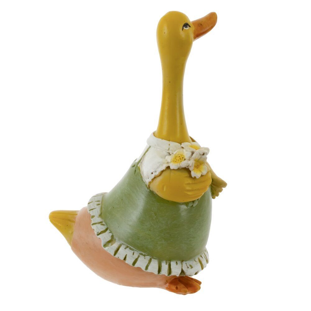 GAEM Фигурка декоративная "Гусыня", L5 W7 H10,5 см