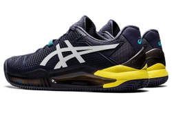 Мужские кроссовки теннисные Asics Gel-Resolution 8 Clay - indigo fog/white