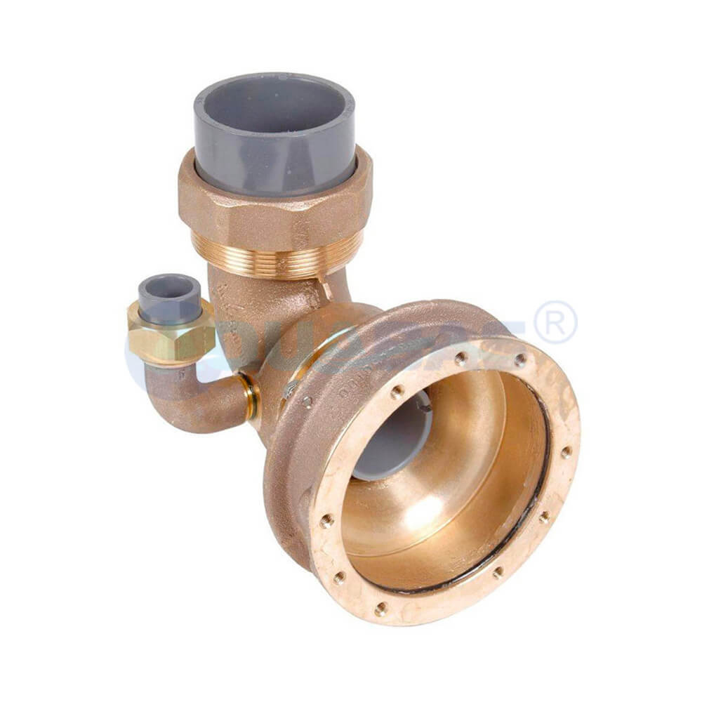 Закладная донной массажной дюзы 30м3/ч Hugo Lahme из бронзы (8663450)