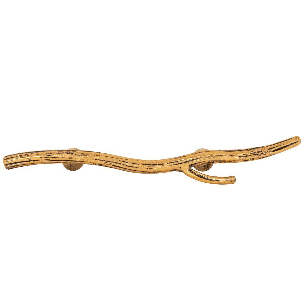 Ручка скоба мебельная Арт Бранч mini правая Амбер