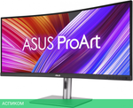Монитор Asus ProArt PA34VCNV черный (90LM04A0-B02370)