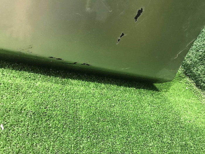 Юбка заднего бампера Lexus LX 3 (15-23) Modellista