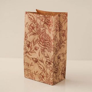 Крафт-пакет с рисунком 