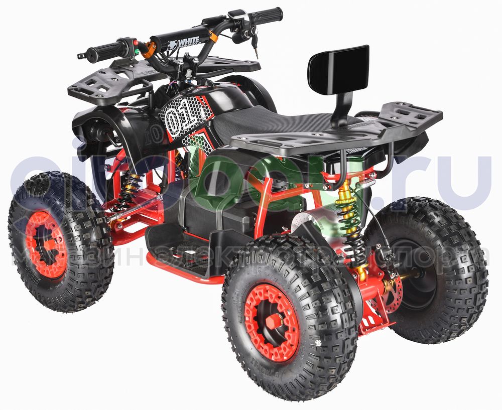 Электроквадроцикл WHITE SIBERIA SNEG 1500w 2022 (48V/12Ah 0.15) 0.1 фото 4 Электроквадроцикл WHITE SIBERIA SNEG 1500w 2022 (48V/12Ah 0.15) 0.1 фото 4 фото №6