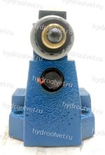 DREM20-6X/200YG24K4V - Пропорциональный редукционный клапана c предохранительным клапаном без усилителя, Ду25, давление регулировки до 200 бар, обратный клапан - есть, уплотнение V = FKM, сигнал управления 1600 мА