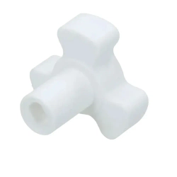 Коплер керамический (крестовина вращения) для микроволновой печи Hansa, FORNELLI, Bosch, Midea, Weissgauff