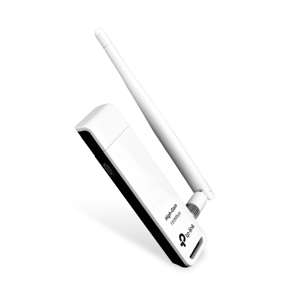 Wi-Fi адаптер TP-Link TL-WN722N USB для ПК