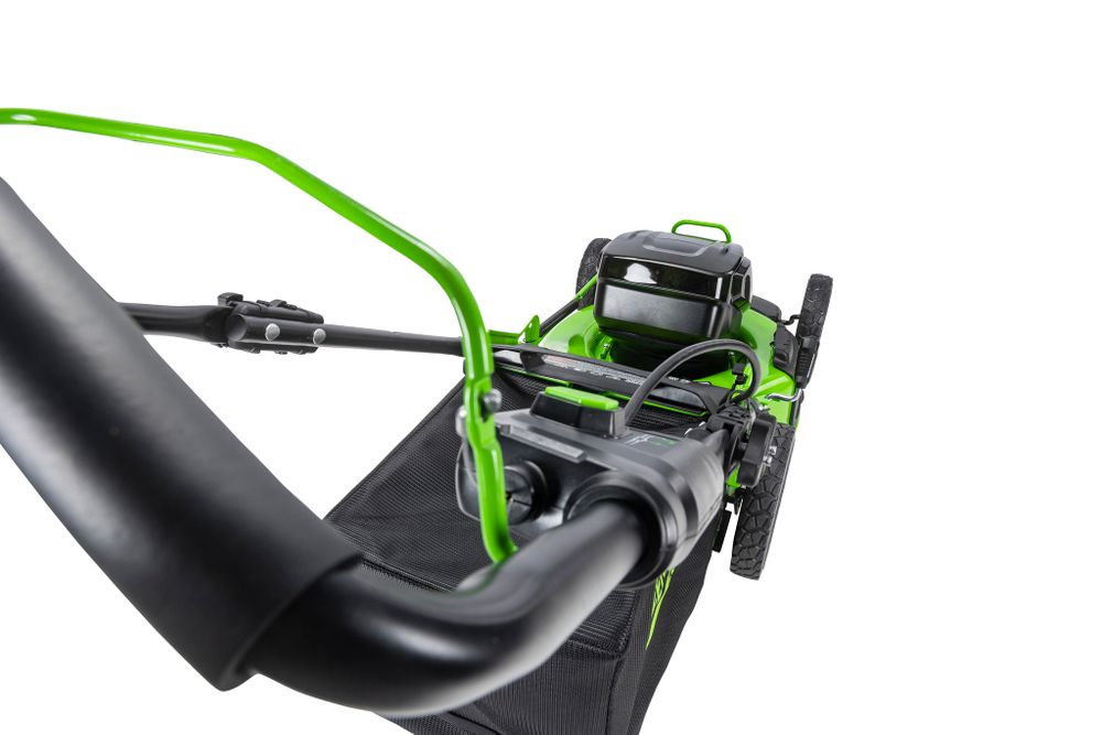 Аккумуляторная газонокосилка Greenworks GC82HPLM51, 82v, 51 см, (2518907), без АКБ и ЗУ