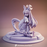 Yurizono Seia Blue Archive Фигурка