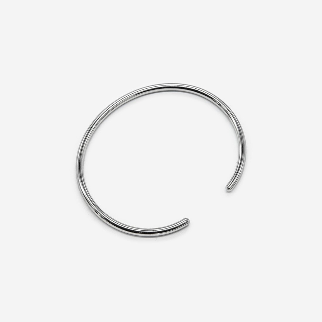 Основа для браслета 6см, сталь без покрытия