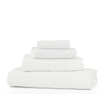 Полотенце Frette Diamonds White (30 x 30 см)