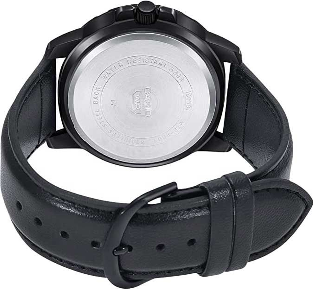 Мужские наручные часы Casio MTP-VD01BL-1B