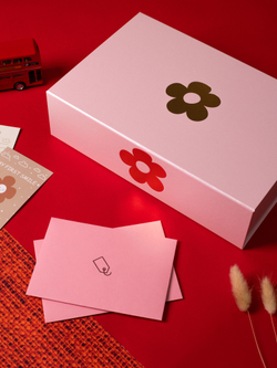 MemoryBox на английском языке "Розовый"