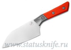 Нож Microtech Kitchen Santoku Bolster G-10 3200B-10EMфотография - 2