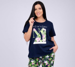 Пижама женская шорты+футболка ФШ0003