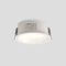 Встраиваемый светодиодный светильник Crystal Lux CLT 529C105 WH 4000K
