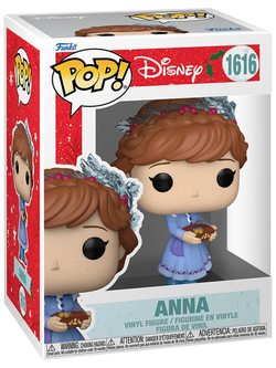 Фигурка Funko POP! Disney Princess Holiday Anna (1616) 86076