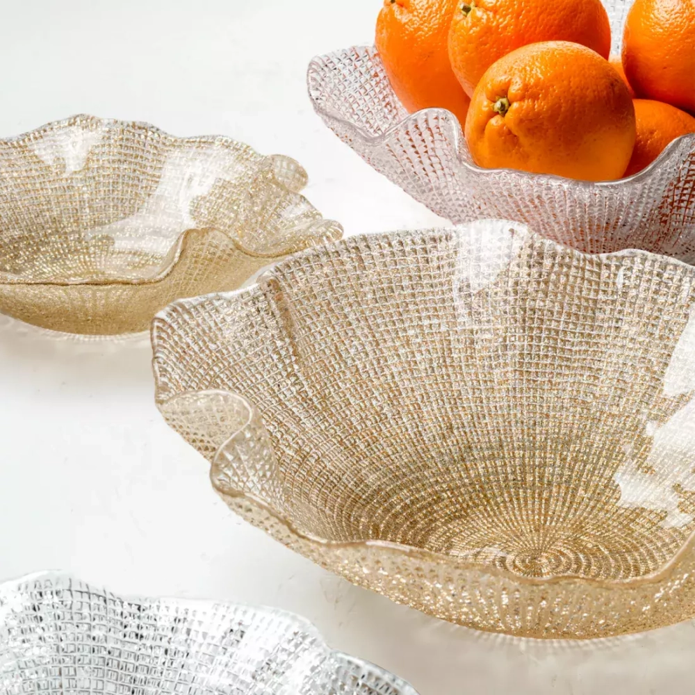 Блюдо глубокое 33см IVV IVV Folies шампань