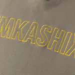 Худи Ymkashix HTF Three Color Block коричневый / оранжевый