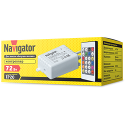Контроллер Navigator 71 364 ND-CMRGB72IR-IP20-12V