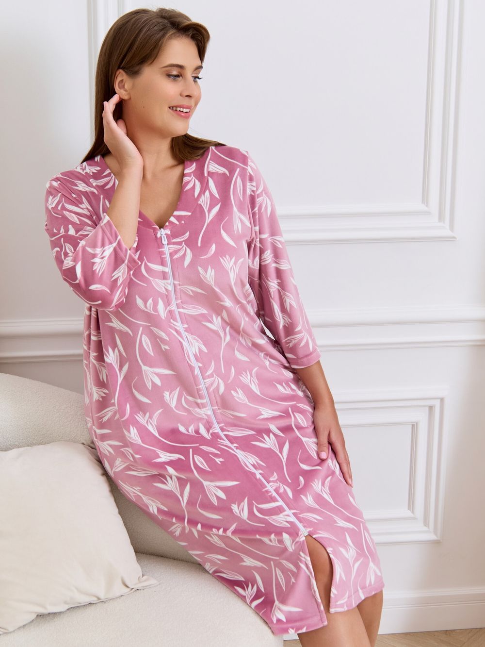 Халат Зарево Виотекс СУХАЯ РОЗА