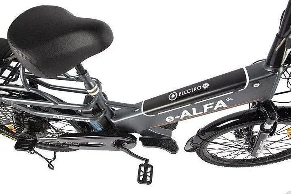 Электровелосипед Green City e-ALFA GL