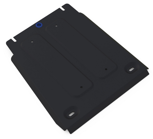 Защита КПП Rival для Genesis G80 (V - 2.0) 4WD 2017-2020/Genesis G90 (V - 3.3) 4WD 2016-2021/Hyundai Genesis II (V - 3.0; 3.8) 4WD 2014-2017, сталь 1.8 мм, с крепежом, штампованная, 111.2355.1