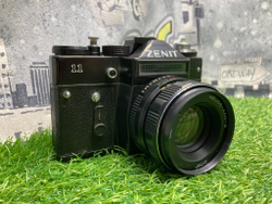 Zenit 11 + Helios-44M-4