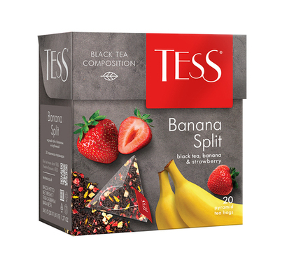 Тесс Чай Банана Сплит
