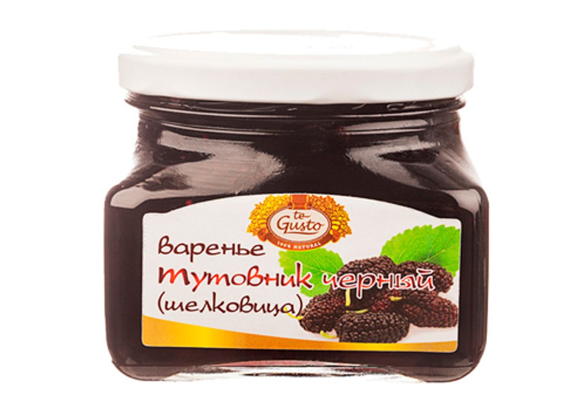 Варенье из черного тутовника (шелковицы), 430г