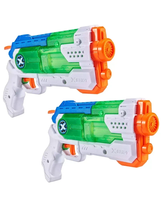 Набор водные бластеры водяные пистолеты Зуру X-Shot Nano
