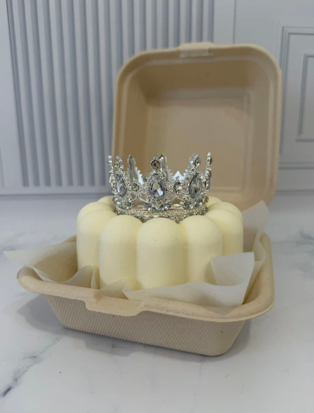 Корона металлическая 6 см