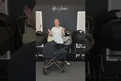 Обзор коляски Cybex Mios 2 в 1