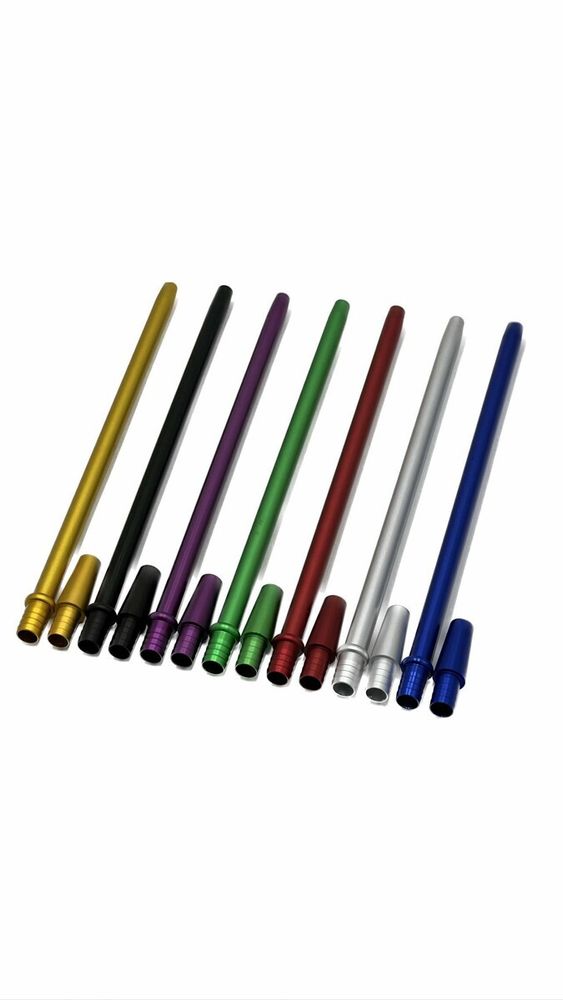 Ustnik Alluminium Set 30 cm Black