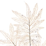 Ветка декоративная «Искристая симфония» 55 см, Белый