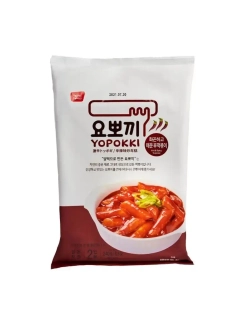 Рисовые клёцки токпокки суперострые Yopokki