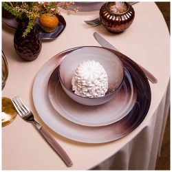 САЛАТНИК "BROWNIE" 15СМ ВЫСОТА 7,2СМ 0,7Л