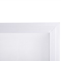 ULP-6060 36W-6500К-LL IP40 PREMIUM+ WHITE Светильник светодиодный потолочный универсальный. Белый свет 6500K. 3600Лм. Корпус белый. В комплекте с и-п. ТМ Uniel