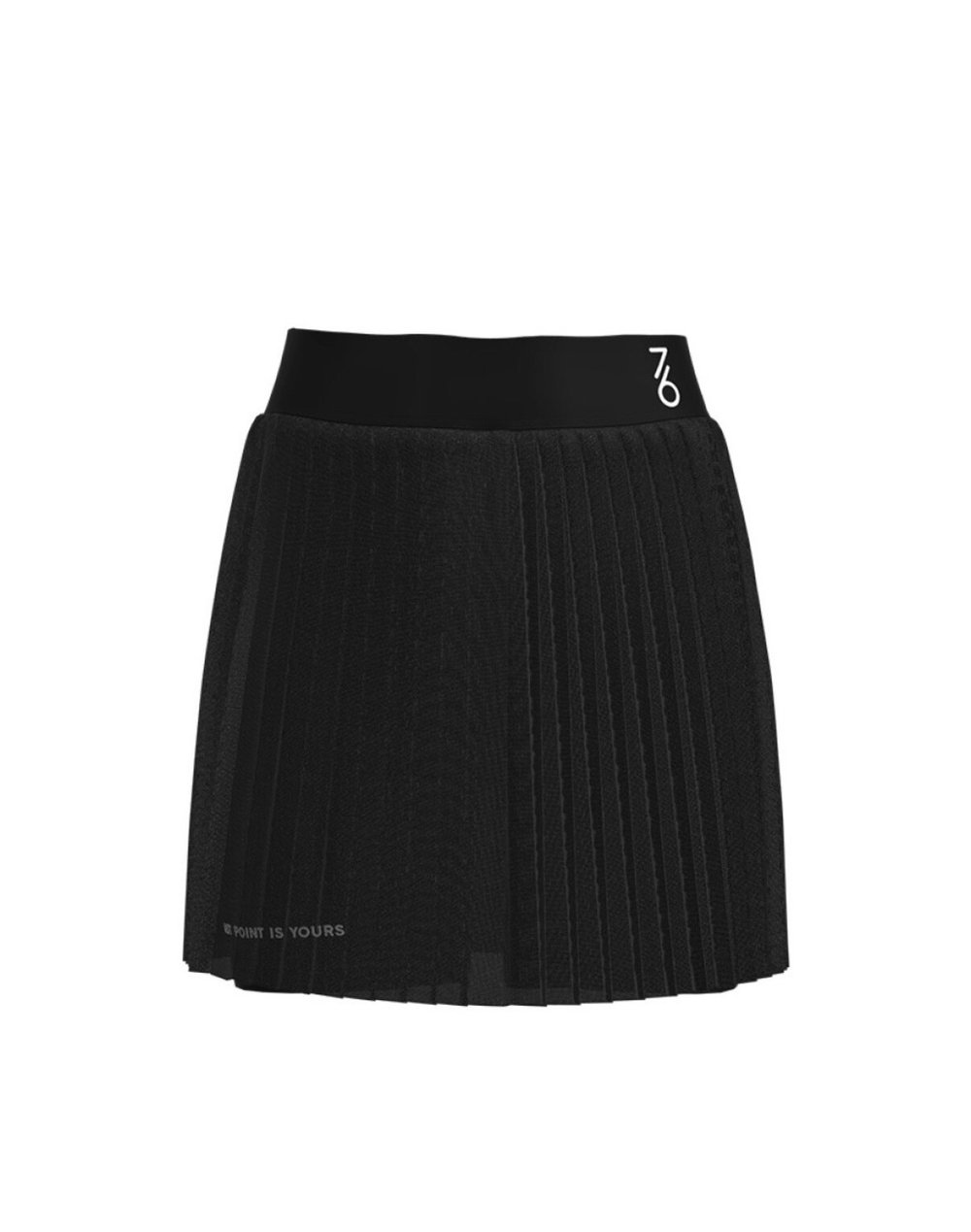 Юбка женская 7/6 Kris Skirt - Black (Размер "XS")