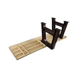 Скамейка пластиковая «Люкс»