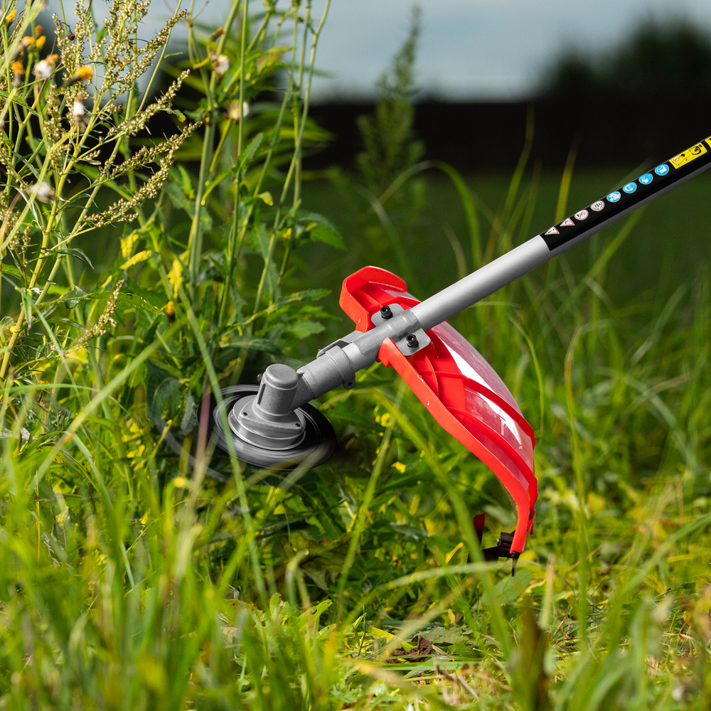 Триммер бензиновый MT-33S, 33 см³, разъемная штанга, состоит из 2 частей MTX