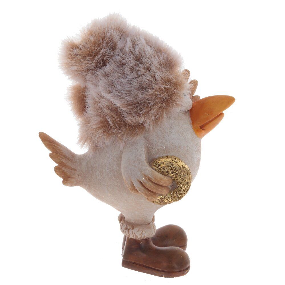 GAEM Фигурка декоративная "Птичка", L9 W5,5 H10,5 см, 2в.