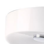 809356 Люстра CELESTA LED 28W 1400LM АЛЮМИНИЙ/БЕЛЫЙ 3000K