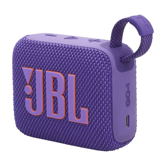 Портативная колонка JBL Go 4 Purple