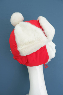 Шапка-ушанка Pum Pon теплая на 5 лет