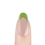 Nail Club Гель витражный G-028 Green Glass 15 мл